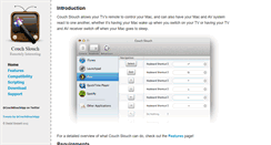 Desktop Screenshot of couch-slouch.com