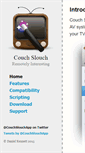 Mobile Screenshot of couch-slouch.com